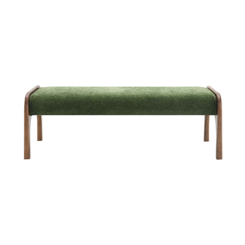 Modern Upholstered Long Bench For Kitchen