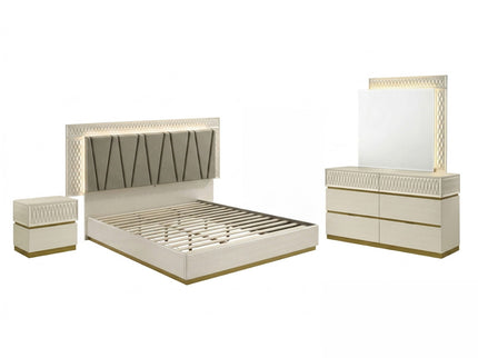 Stanley - Bedroom Set With LED Headboard