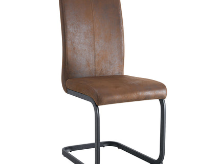 Dining Chairs With Ergonomic Backrest