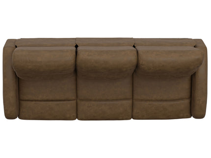 Manual Reclining Sofa With Dual Independent Recliners