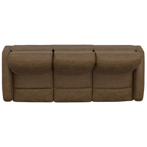 Manual Reclining Sofa With Dual Independent Recliners