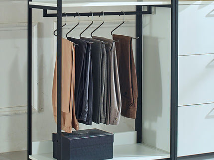 Fiona - Freestanding, Walk-In Closet System - White