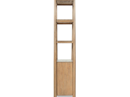 Nolan - Bookcase With Lower Cabinet - Natural