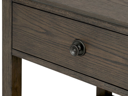 Victoria - Bedside Table With Drawer And Shelf