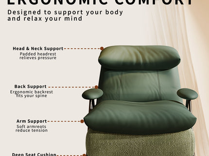 Ergonomic Single Chair