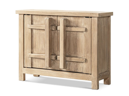 Rowan - 2 Door Accent Cabinet - Natural
