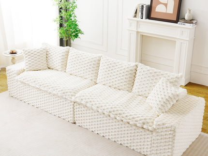 Multifunctional Sofa, Side-By-Side Or Facing Each Other