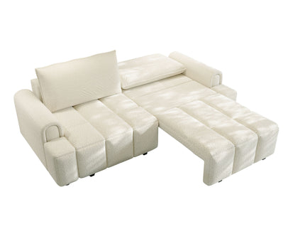 4 Seater Modern Couch With Seats Storage