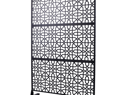 Outdoor & Indoor Metal Freestanding Decorative Privacy Screen