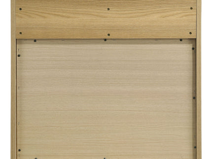 Lincoln - 2 Drawer Nightstand - Natural