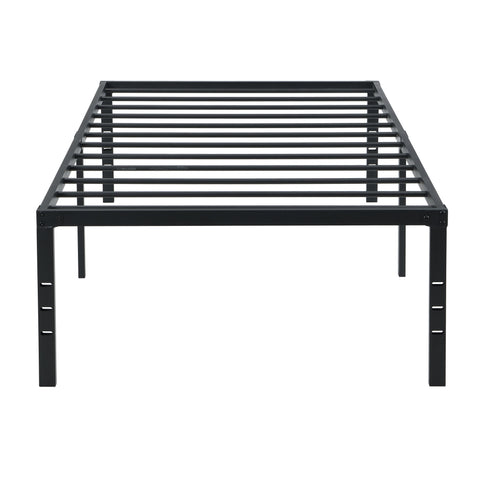 Heavy Duty Metal Bed Frame With Quiet Support