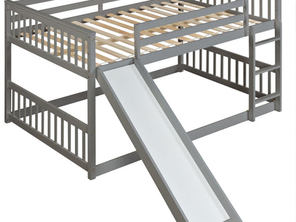 Bunk Bed With Slide And Ladder