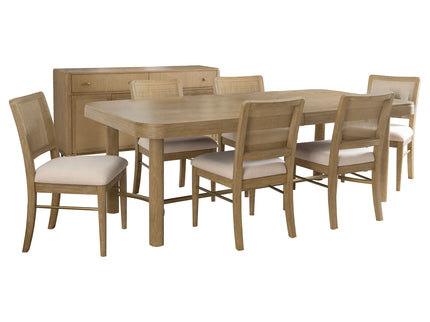 Benson - Extension Leaf Dining Table Set With Chairs