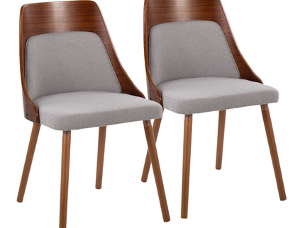 Anabelle - Mid-Century Modern Chair (Set of 2)