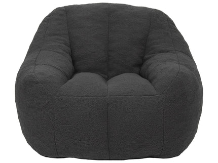 Comfy Bean Bag Chair With Memory Foam Filler, Tufted Soft