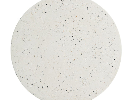Terrazzo - Outdoor Side Table - White