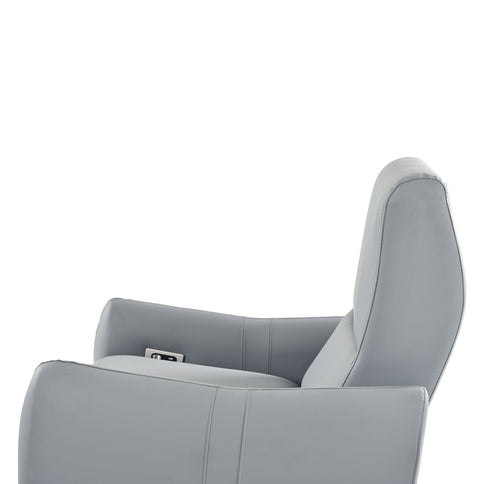 Wall Hugger Power Recliner Chair With USB Port (Type-C)