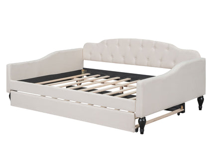 Upholstered Tufted Daybed