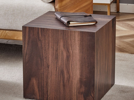 Luxurious Wood Grain Coffee Table Elegant Design For Living Room - Walnut