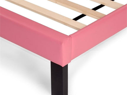 Simple Upholstered Bed