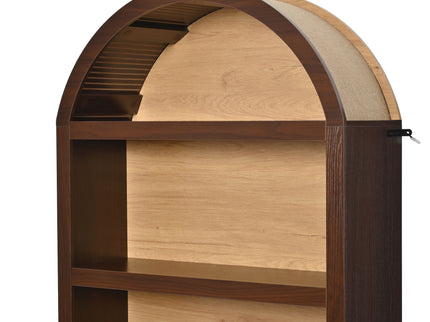Freestanding Tall Bookshelves (Set of 2)
