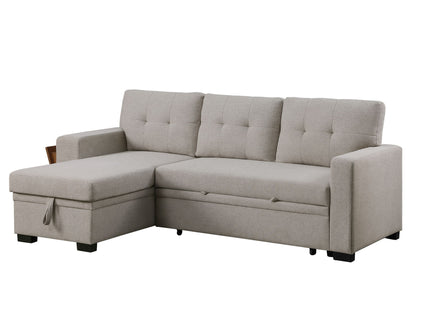 3 Piece Upholstered Sectional