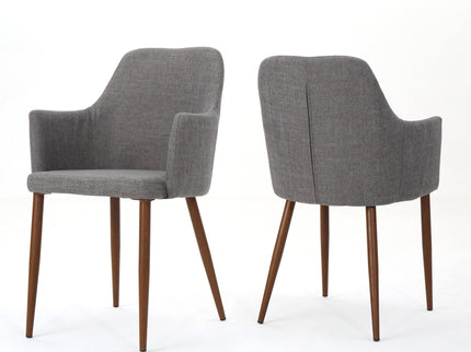 Elegant Dining Chair With Contoured Support