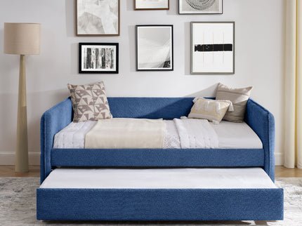 Upholstered Daybed With Pop Up Trundle