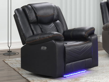 Challenger - LED Power Recliner Set
