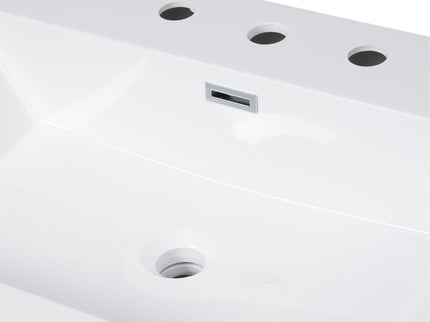 Bathroom Vanity With Sink, 5 Legs, Soft Close Drawers