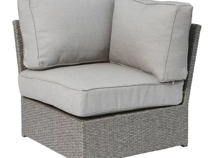 Shick - Corner Wedge Patio Chair With Cushions