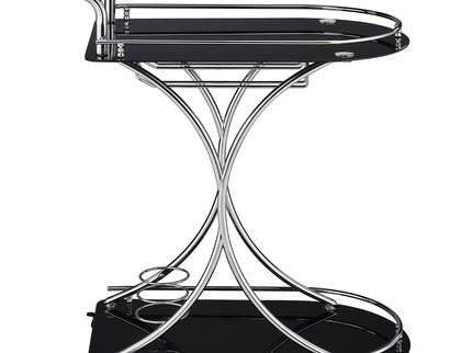 Allen - 2 Tier Bar Cart