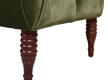 Samuel - Tufted Roll Arm Chaise Lounge