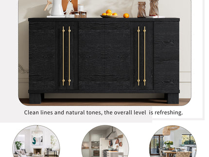 Sideboard With Adjustable Shelves