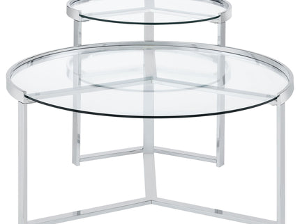 Kaylie - 2 Piece Nesting Coffee Table Set