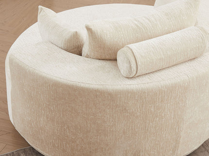 Single 360 Degree Swivel Chair For Living Room