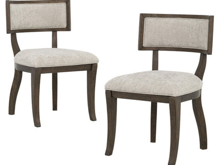 Marie - Upholstered Dining Chair (Set of 2) - Beige