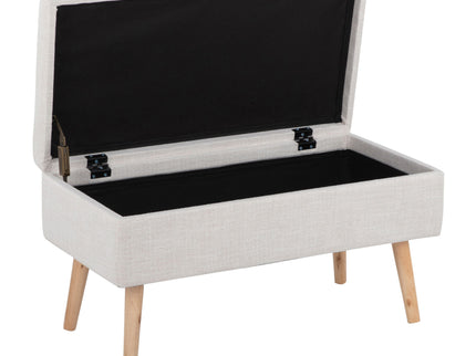 Versatile Storage Contemporary Bench
