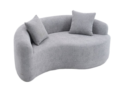 Tai Chi - Curved Dual Depth Loveseat