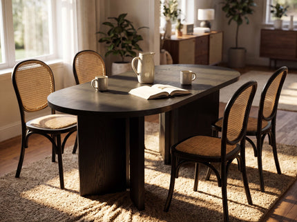Oval Dining Set