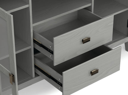 Artisan - Handcrafted, Tall TV Media Stand