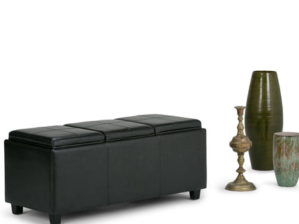 Avalon - Upholstered Storage Ottoman