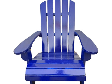 Outdoor Or Indoor Children Adirondack Chair
