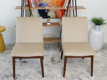 Monza - Contemporary Dining Chair (Set of 2)