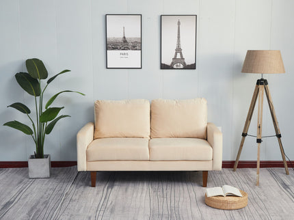 Comfortable Loveseat With Durable Construction