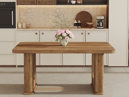 Stylish Versatile Textured Dining Table