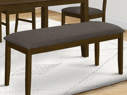 Bench, Rectangular, Hallway, Upholstered, Transitional