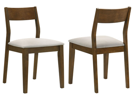 Warren - Dining Chair (Set of 2) - Dark Brown