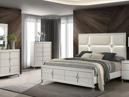 Gwendolyn - 2 Drawer Nightstand - White