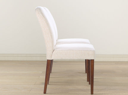 Capri - Dining Chair (Set of 2) - Beige
